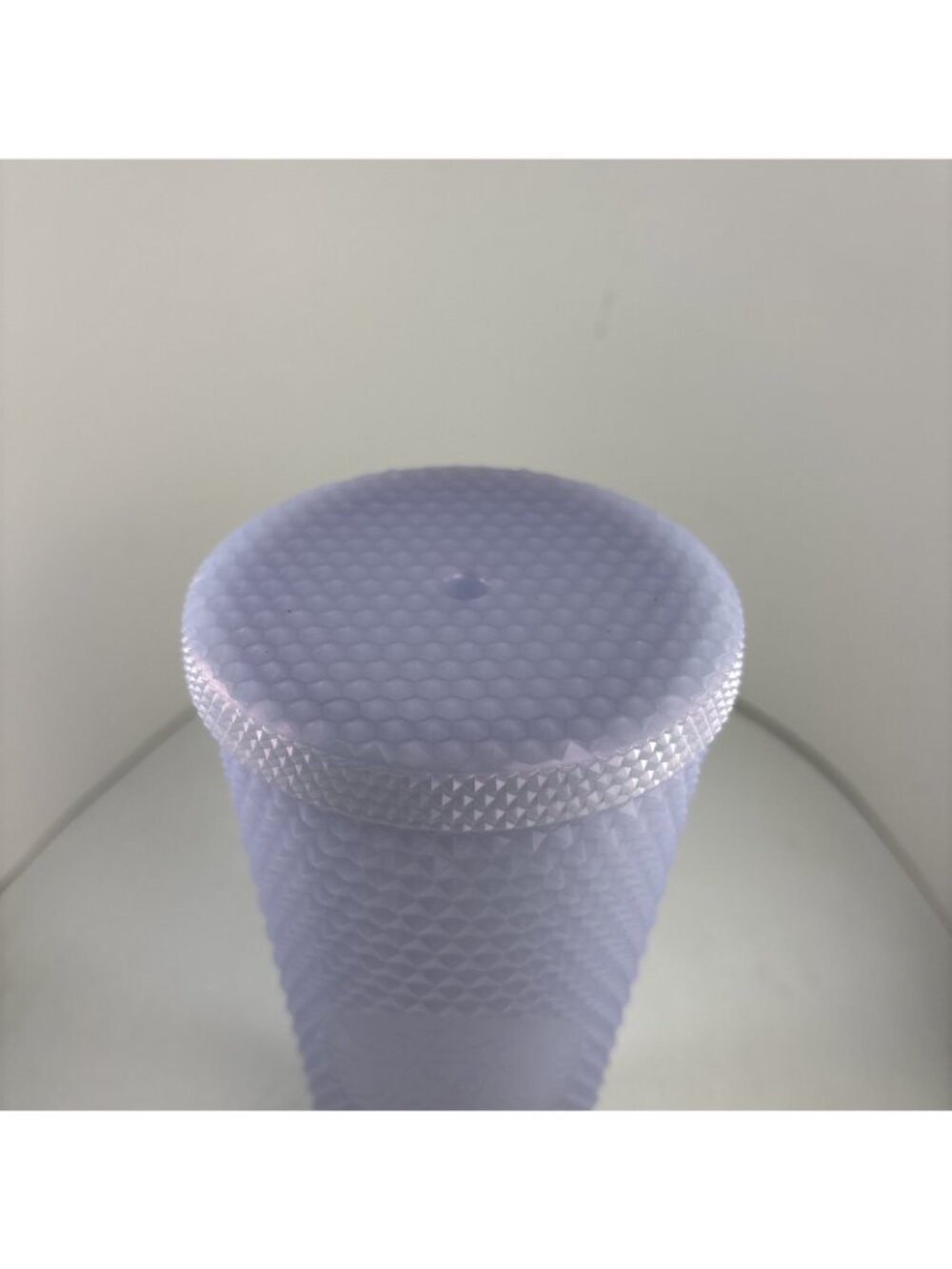 Starbucks Limited 2021 Icy Lilac Studded 24oz Venti Tumbler Cold Cup (no straw) - Picture 2 of 5